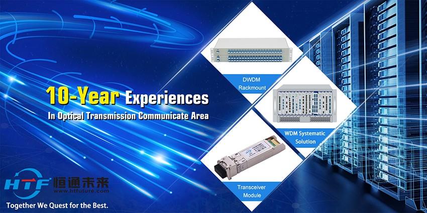 Installation des CWDM-Systems und technischer Support