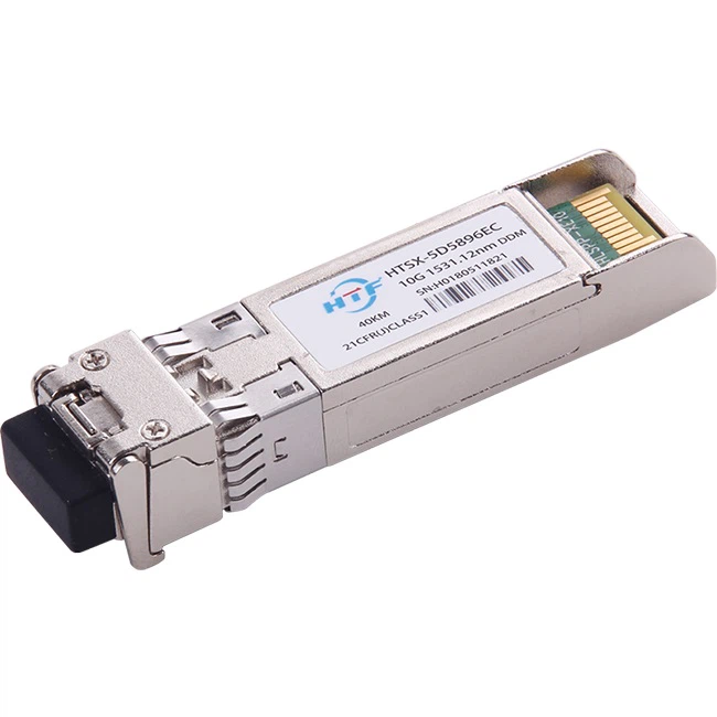 SFP-zu-SFP-Konverter-LWL-Modul SFP+ ER DWDM