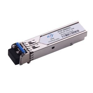 SFP-Fasersteckverbinder 80km 622M 1550nm Optischer Transceiver