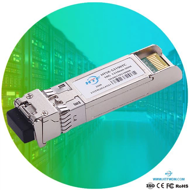 Glasfaser-Transceiver 10G SFP SMF 1310nm 2km