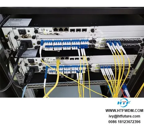 DWDM Network Monitoring Single Fibre-Lösung
