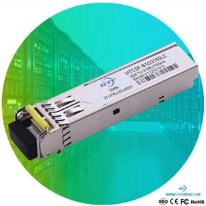 SFP-Modul Ein-Modus-Optischer Transceiver 1310Tx 1550nmRx 20km SMF BIDI