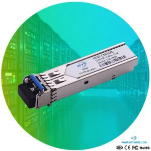 Singlemode-SFP-Glasfaser-Transceiver CWDM 80km 155M