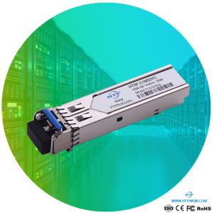 155M 1470-1610nm CWDM Transceiver 160km SFP