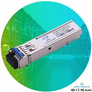BIDI Transceiver 1G 20km LC 1490Tx/1310nmRx