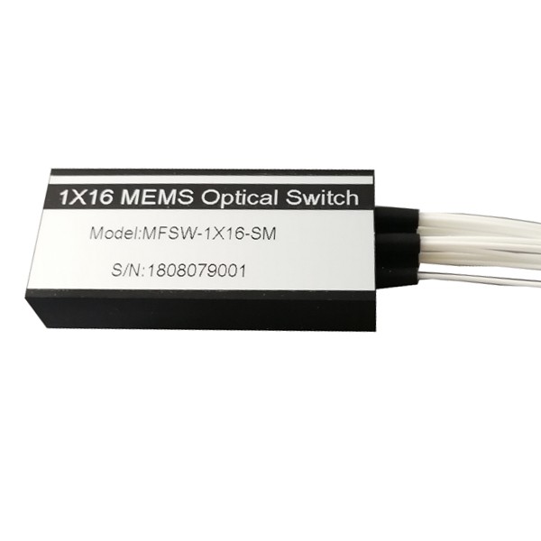 1x16 MEMS optical switch