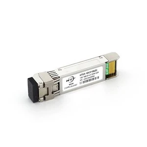 10Gb/s SFP+ DWDM 80km CDR Optisches Transceivermodul