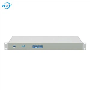 4CH DWDM MUX DEMUX Dual Fiber 1U