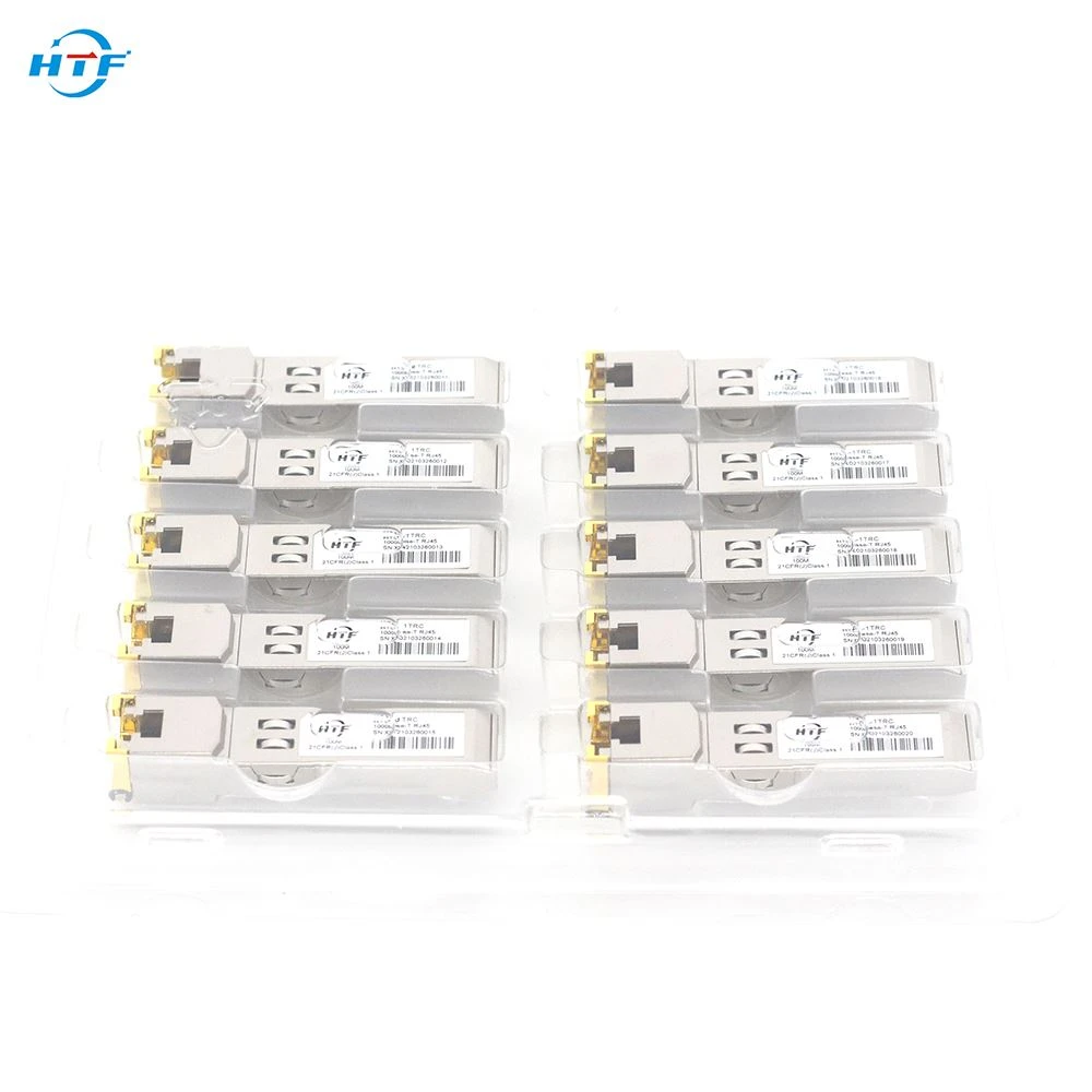 Anwendungshinweis SFP plus 10G-Kupfermodul