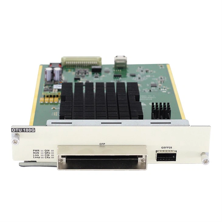 100G-Glasfaser-DWDM-Transportlösungen