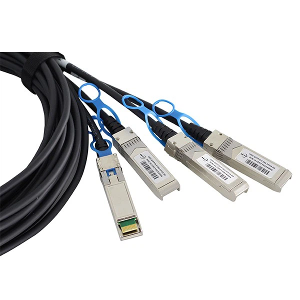 100G QSFP28 To 4SFP28 DAC Cable