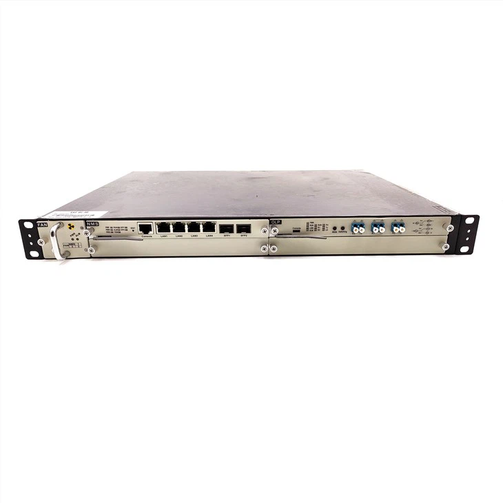 Optisches 1U-Rack-Leitungsschutzsystem OLP 1 plus 1 Gerät