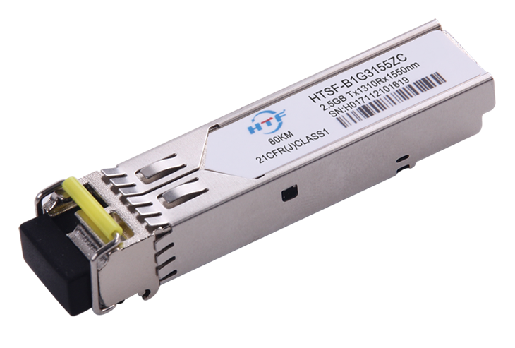 2.5G SFP BIDI 80km