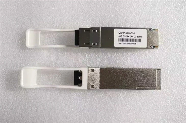 40 Gbit/s 80 km QSFP plus