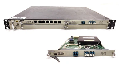 1U-Chassis-DWDM-EDFA-Glasfaserverstärker