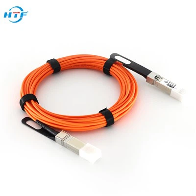 Kompatibles 10G SFP+ 1m aktives optisches Kabel