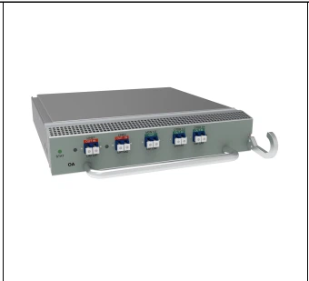 DCI BOX OA Modul Verstärker Dwdm Wellenlänge